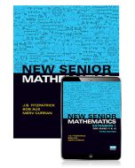New Senior Mathematics Extension 1 Year 11 & 12 Student Book with eBook (3e)