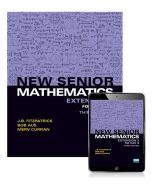New Senior Mathematics Extension 2 Year 12 Student Book with eBook (3e)