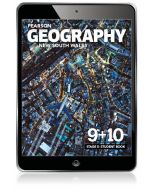Pearson Geography NSW Stage 5 eBook (Code Emailed)