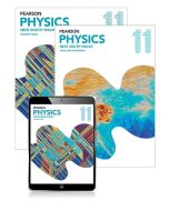 Pearson Physics 11 NSW Student Book, eBook and Skills & Assessment Book