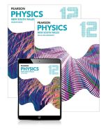 Pearson Physics 12 NSW (1e) Student Book, eBook and Skills & Assessment Book