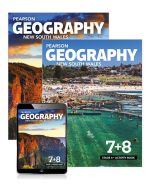 Pearson Geography NSW Stage 4 Student Book, eBook and Activity Book