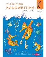 NSW Targeting Handwriting Student Book Year K