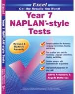 Excel NAPLAN*-style Tests Year 7 [Temporarily Out of Stock]