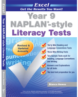 Excel NAPLAN*-style Literacy Tests Year 9