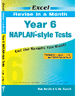 Excel Revise in a Month Year 6 NAPLAN*-style Tests