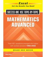 Excel Success One HSC Topic-by-Topic Mathematics Advanced