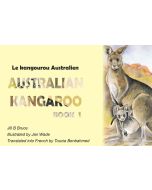 Book 1: Australian Kangaroo in English & French