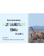 Book 3: Australian Emu in English & Italian