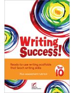 Writing Success Year 10