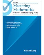 Mastering Mathematics Selective and Scholarship Tests Book 1