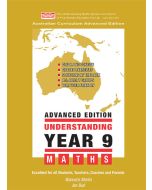 Understanding Year 9 Maths Advanced: Australian Curriculum Edition