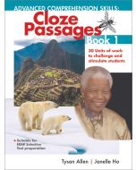 Advanced Comprehension Skills: Cloze Passages Book 1