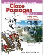 Advanced Comprehension Skills: Cloze Passages Book 2