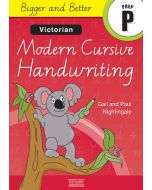 Bigger and Better Victorian Modern Cursive Handwriting P