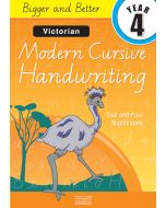Bigger and Better Victorian Modern Cursive Handwriting 4