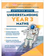 Advanced Level Understanding Maths Year 3 (Australian Curriculum Edition 2025)