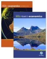 Year 11 Economics 2025 Pack (Textbook + Workbook)