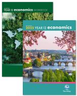 Year 12 Economics 2025 Pack (Textbook + Workbook)