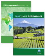 [Pre-order] Year 12 Economics 2026 Pack (Textbook & Workbook) [Due mid-Oct 2025]