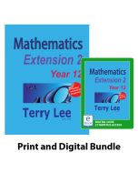 Mathematics Extension 2 Year 12 (print & digital)