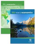 Year 12 Economics 2027 Pack (Textbook + Workbook)