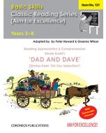 Dad & Dave by Steele Rudd Yrs 3 to 8 (Basic Skills No. 121)