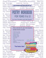 Poetry Workbook for Years 9 & 10