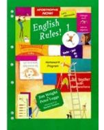 English Rules! Book 1 2e