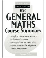 HSC General Maths Course Summary (old syllabus)