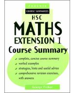 HSC Maths Extension I Course Summary (old syllabus)
