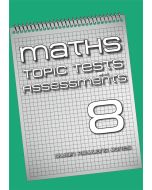 Maths Topic Tests and Assessments Year 8