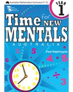 Time for New Mentals Australia 1