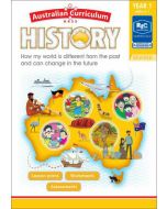 Australian Curriculum History Year 1 (2021 Edition)