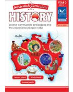Australian Curriculum History Year 3 (2021 Edition)