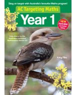 AC Targeting Maths Year 1 (2023 Curriculum Edition)