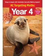 AC Targeting Maths Year 4 (2023 Curriculum Edition)