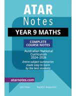 ATAR Notes: Year 9 Maths Notes (2024-2026)