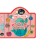 ABC Reading Eggs Puzzle Book - Reggie & Friends What's My Name?