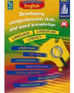 Developing comprehension skills and word knowledge Year 1
