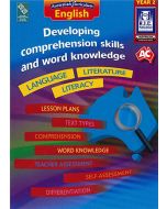 Developing comprehension skills and word knowledge Year 2