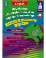 Developing comprehension skills and word knowledge Year 5