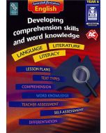 Developing comprehension skills and word knowledge Year 6