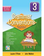 Grammar Conventions Book 3 4e (AC v9.0)