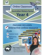 Online Classroom: Australian History Series Year 4