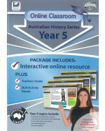 Online Classroom: Australian History Series Year 5
