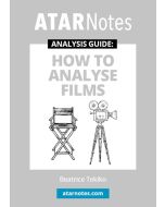 How to Analyse Films (ATAR Notes Analysis Guide)