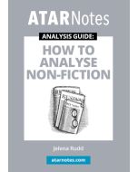 How to Analyse Non-Fiction (ATAR Notes Analysis Guide)