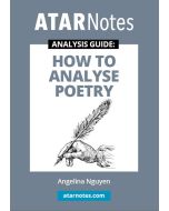 How to Analyse Poetry (ATAR Notes Analysis Guide)