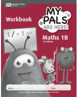 My Pals are Here! Maths Workbook 1B (3E)